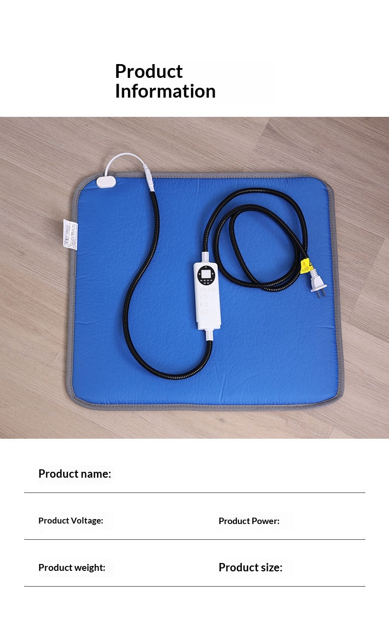 Pet Heating Pad Outdoor And Indoor Use Waterproof And Scratch-Resistant