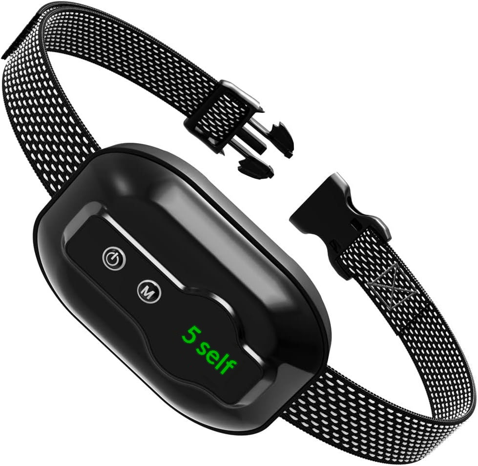 Smart Vibration Anti-Bark Dog Training Collar