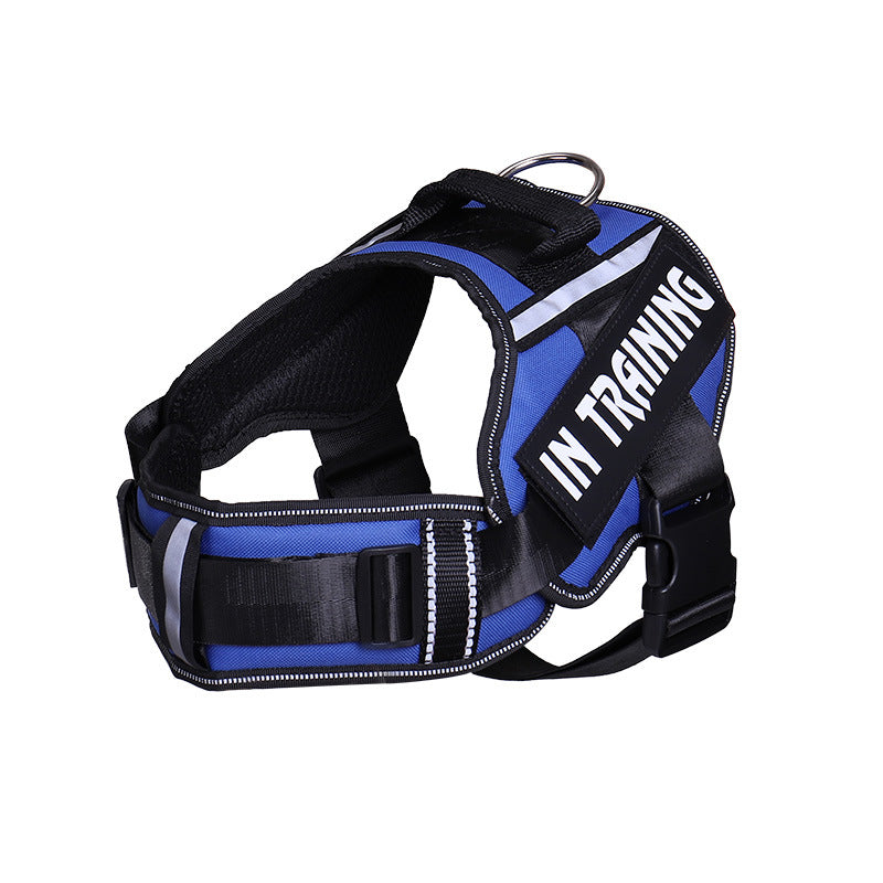 Reflective Custom Dog Chest Harness Leash