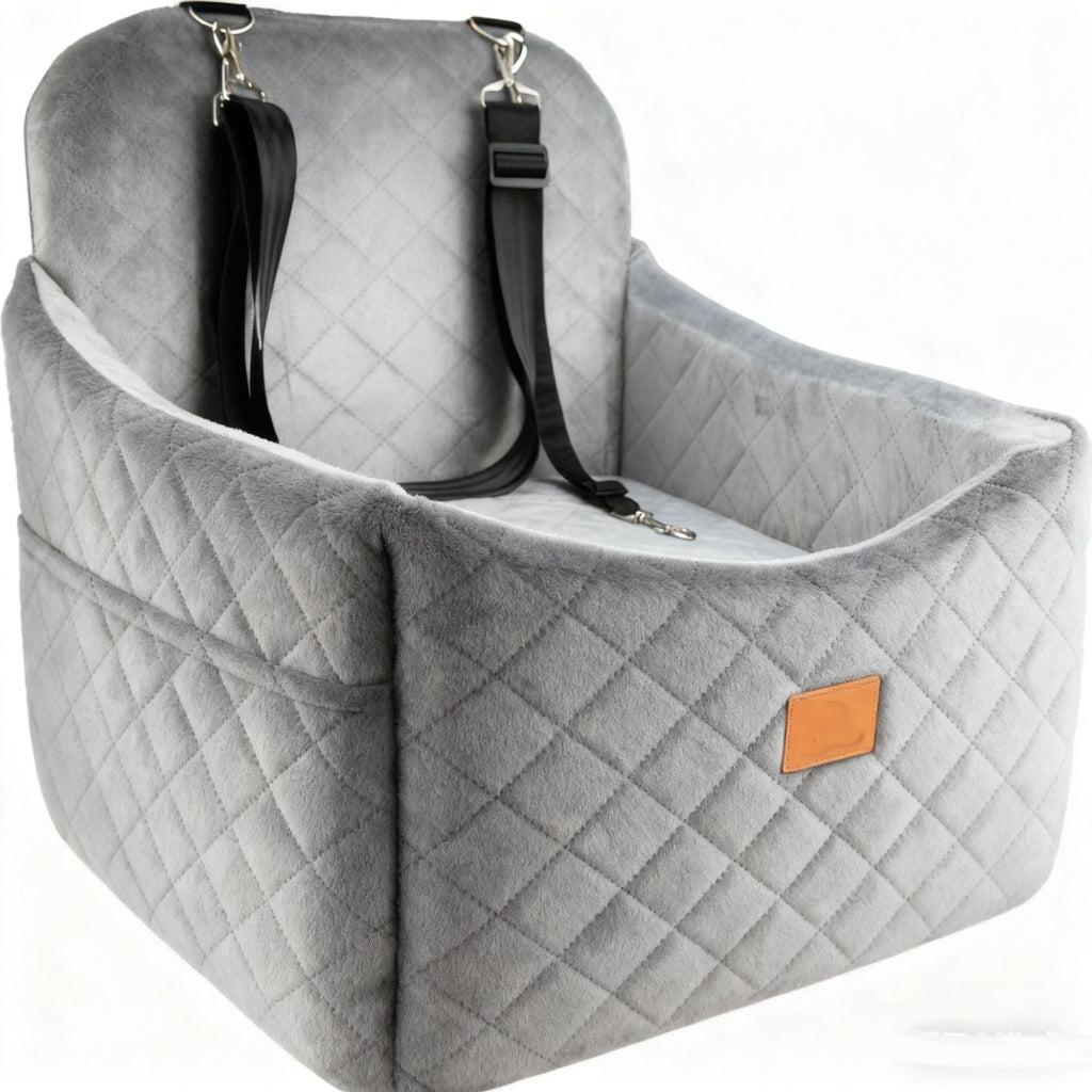 Soft Backseat Dog Car Bed