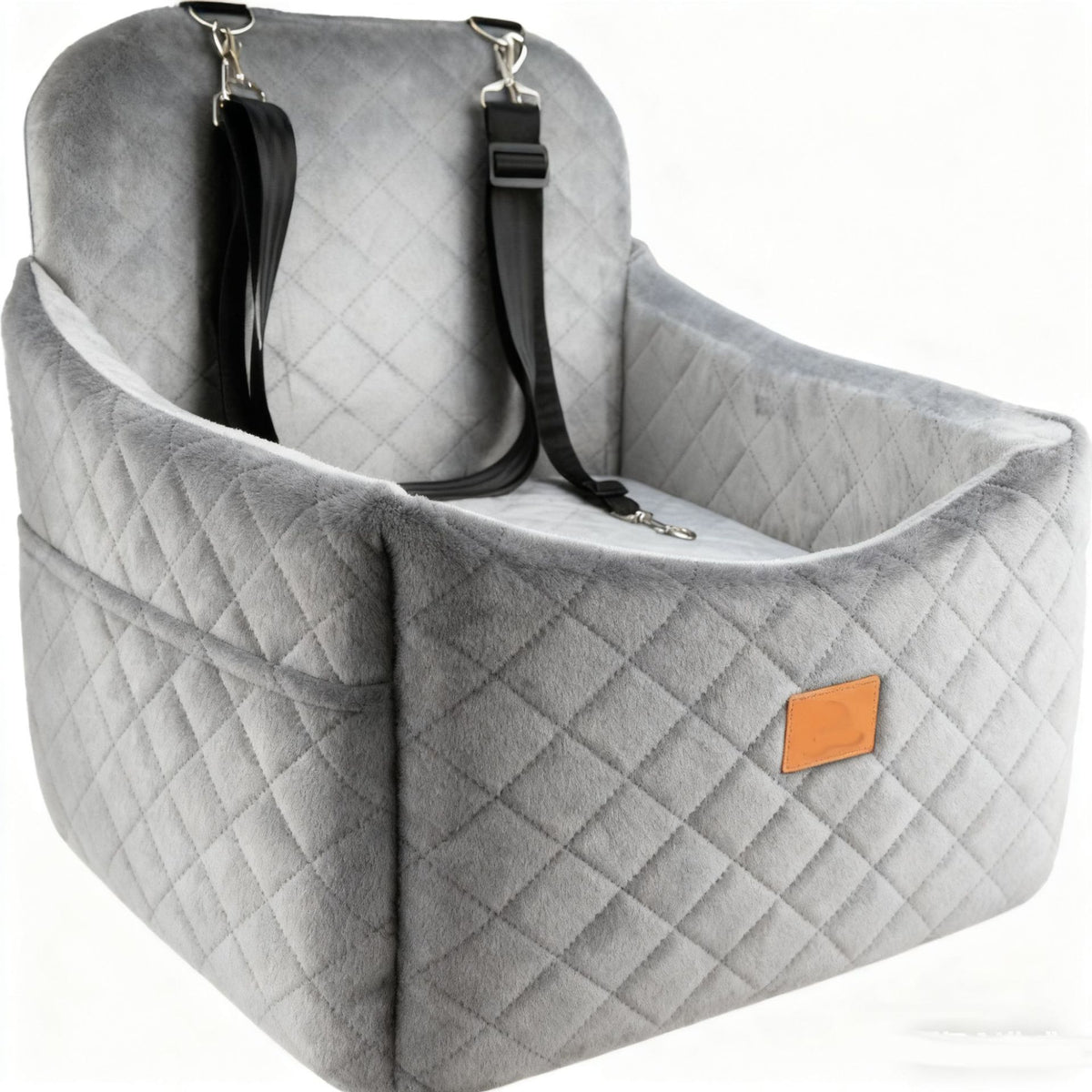 Soft Backseat Dog Car Bed