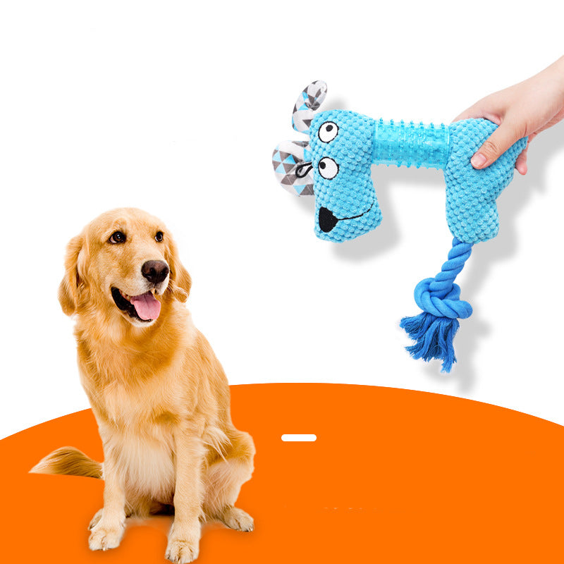 Plush Squeaky Chew Toys For Dogs