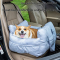 Vehicle-Mounted Safety Nest For Small Dogs