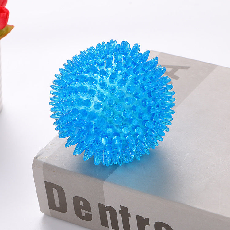 Tpr Toy Spiky Ball Sounding Dog