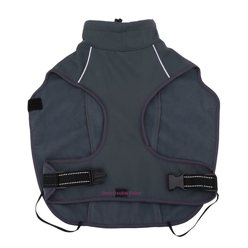 Teddy Dog Winter Vest And Thick Coat