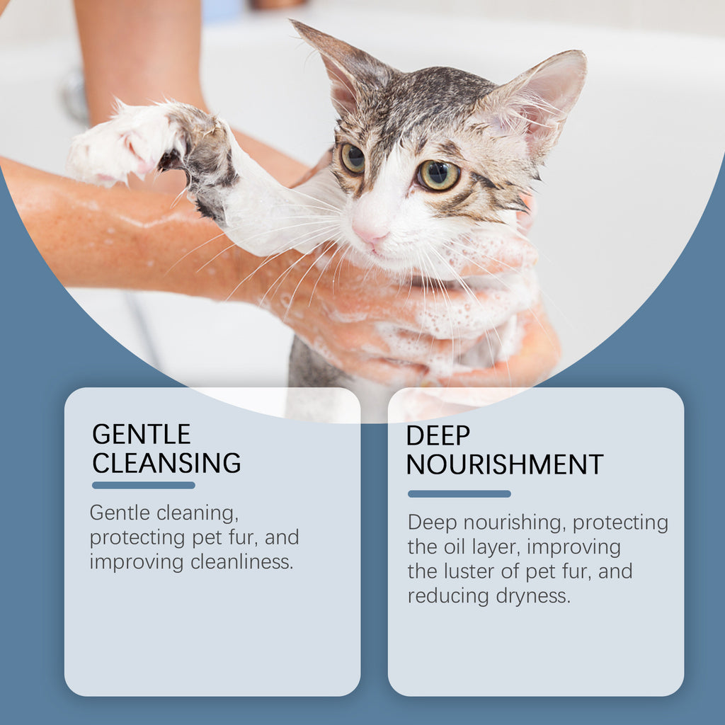 Gentle Dog Bathing Cleansing Liquid