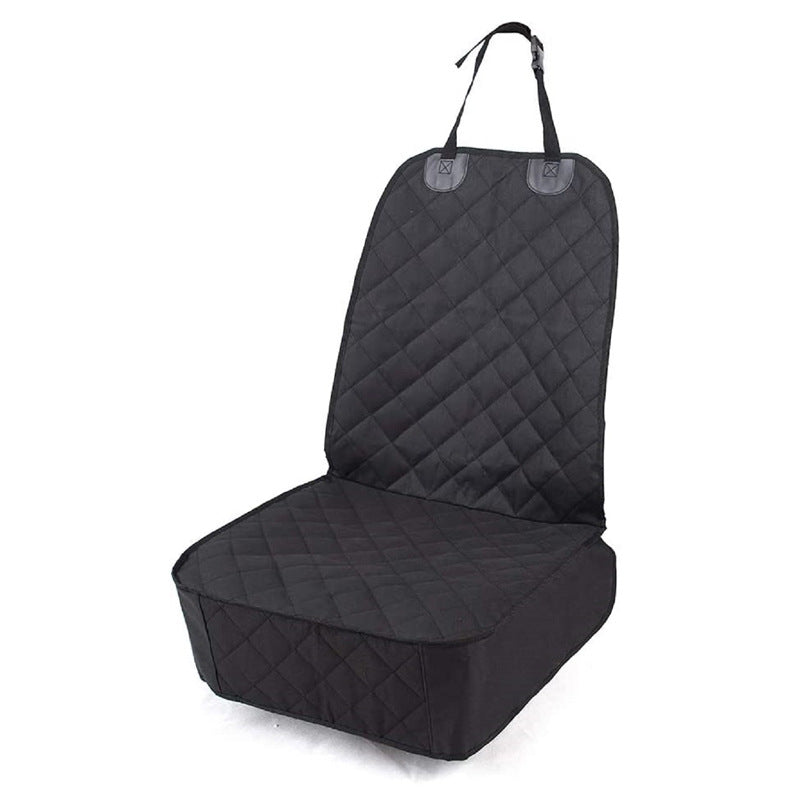 Oxford Cloth Pet Car Cushion Waterproof Vehicle-Mounted Dog Bed Co-Pilot