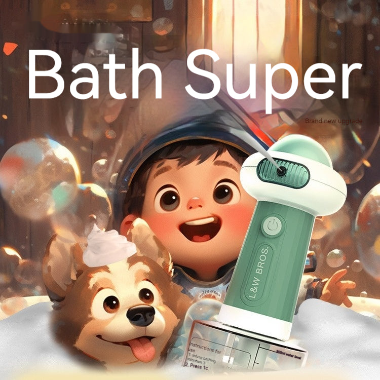 Smart Pet Bath Bubble Machine 400Ml Second Generation