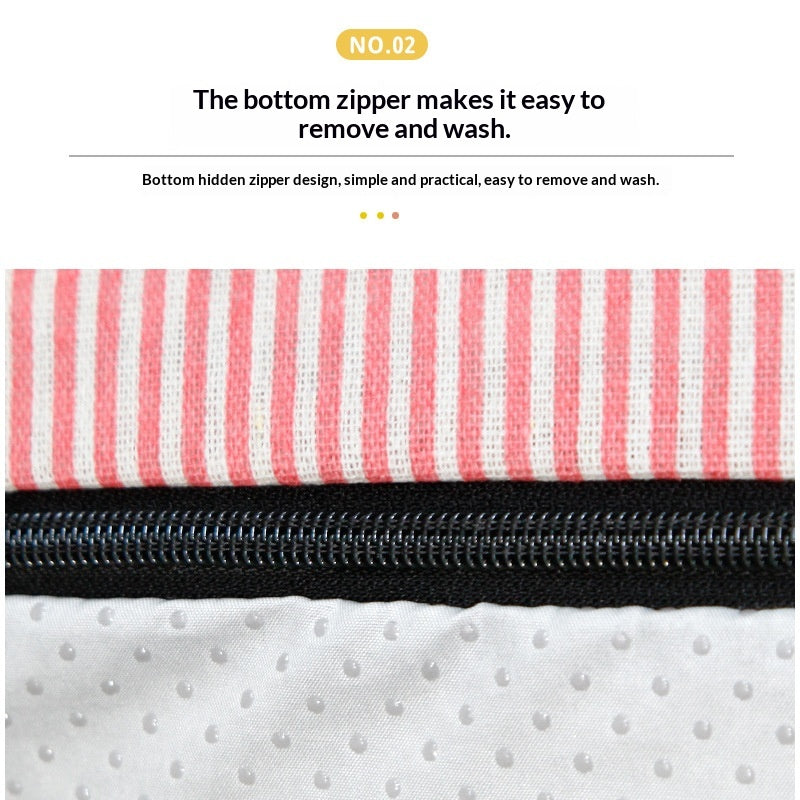Detachable And Washable All-Season Wooden Pet Bed