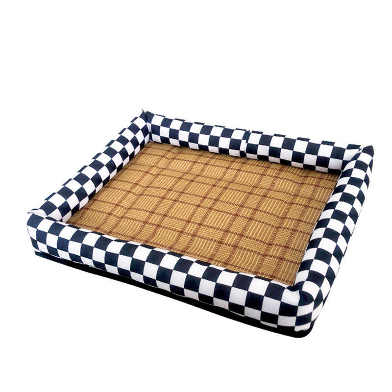 Dog Kennel Summer Season Universal Removable And Washable Mat Mat