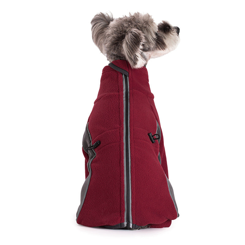 Warm Four-Legged Pet Coat
