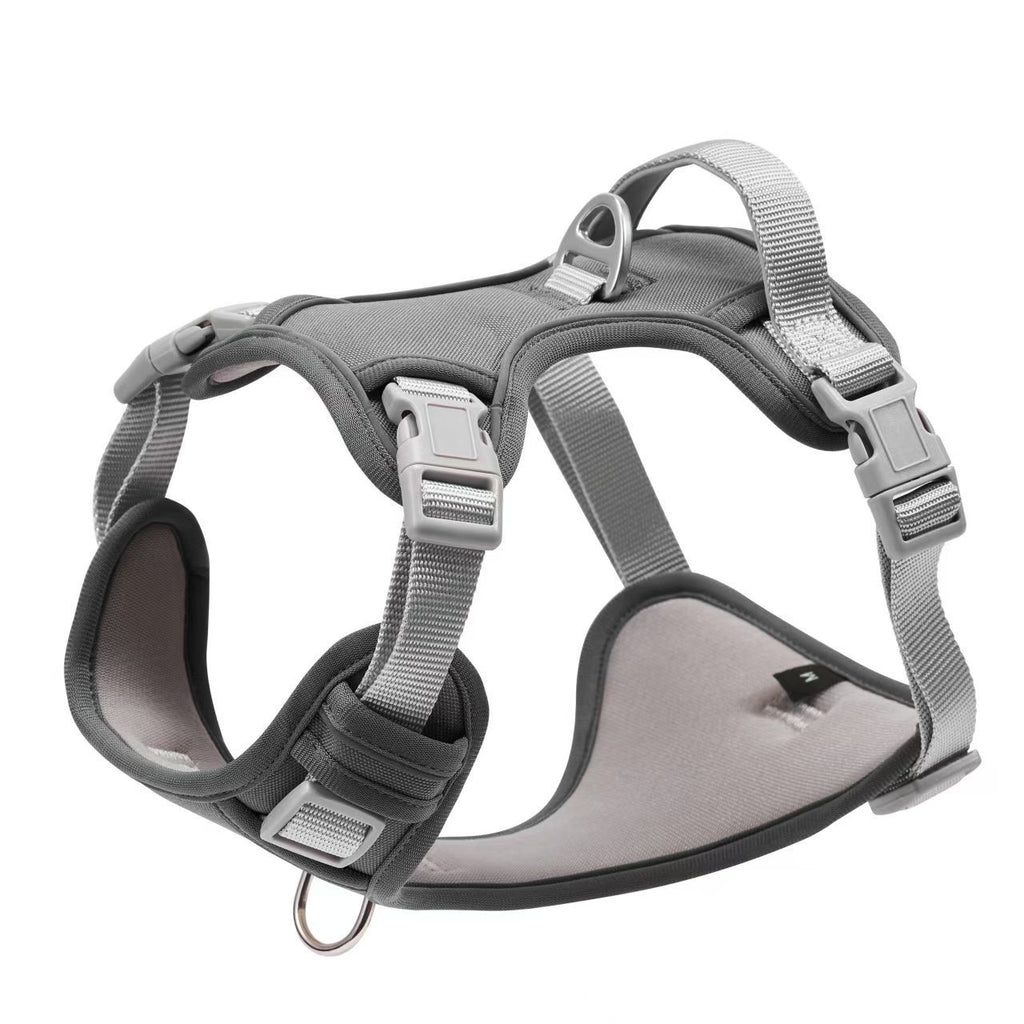 Dog Outdoor Tactical Chest Harness Blast-Resistant Vest Style