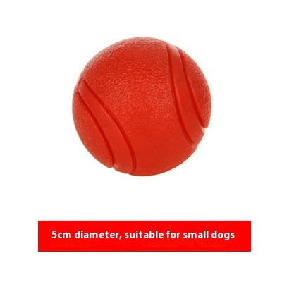 Pet The Dog Rubber Toy Ball