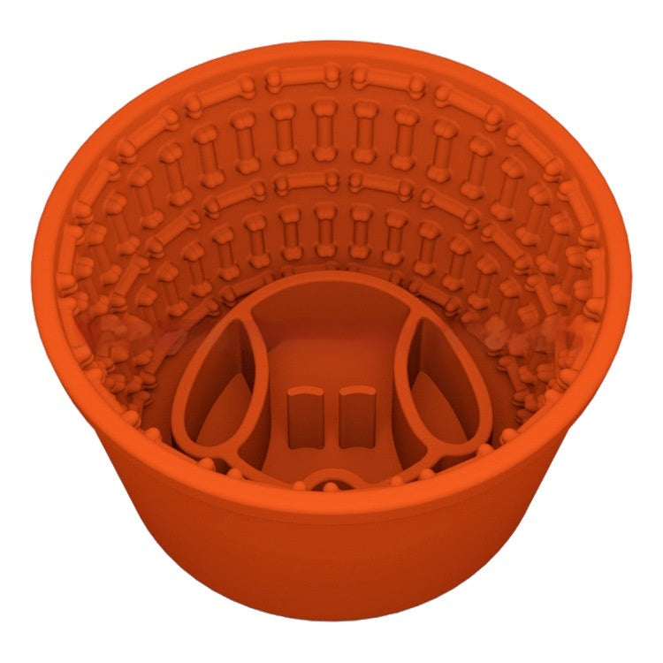 Soft And Durable Silicone Dog Food Bowl Multi-Purpose Design