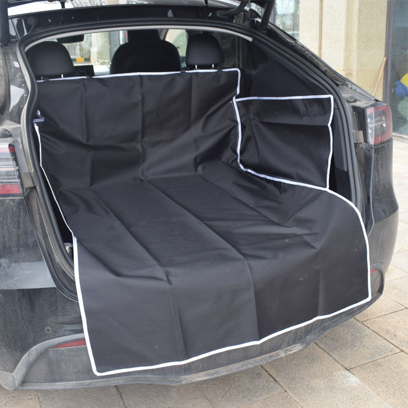 Dog Car Trunk and Rear Seat Mat