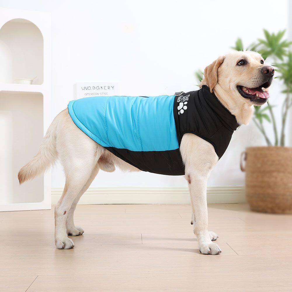 Windproof Cold-Resistant Cotton Pet Vest