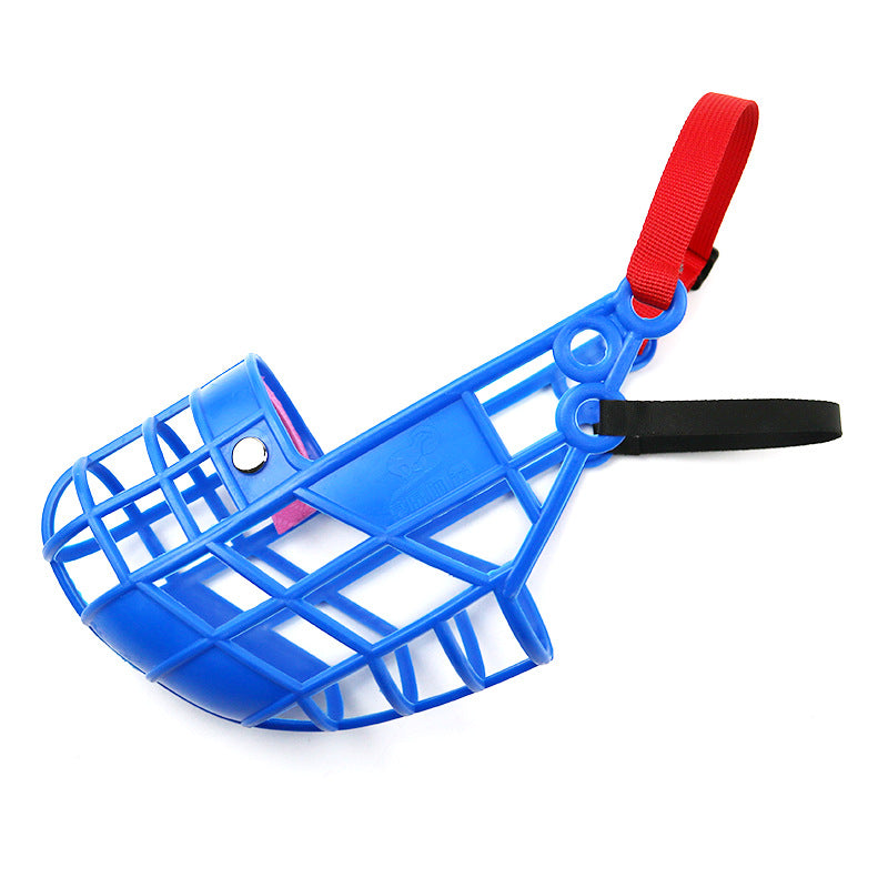 Soft Plastic Anti-Bite Dog Mouth Cover
