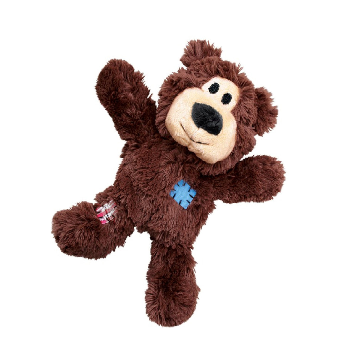Wild Knots Bear, Knotted Rope Plush Toy, For X-Small Dogs Soft Plush Bear With Internal Knotted Ropes & Minimal Stuffing For Less Mess Durin