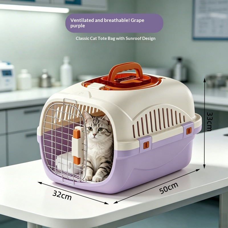 Large-Capacity Pet Carrier