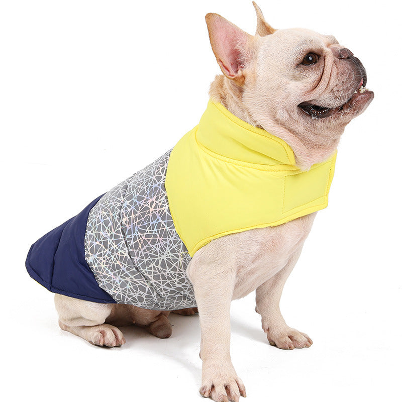 Water-Repellent Pet Jacket For Autumn And Winter