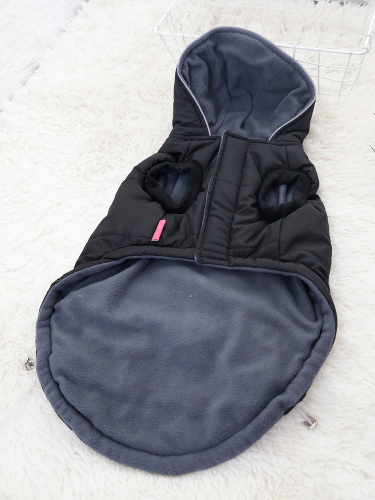 Thickened Padded Dog Vest Jacket