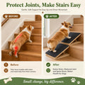 Adjustable Foldable Wooden Dog Ramp
