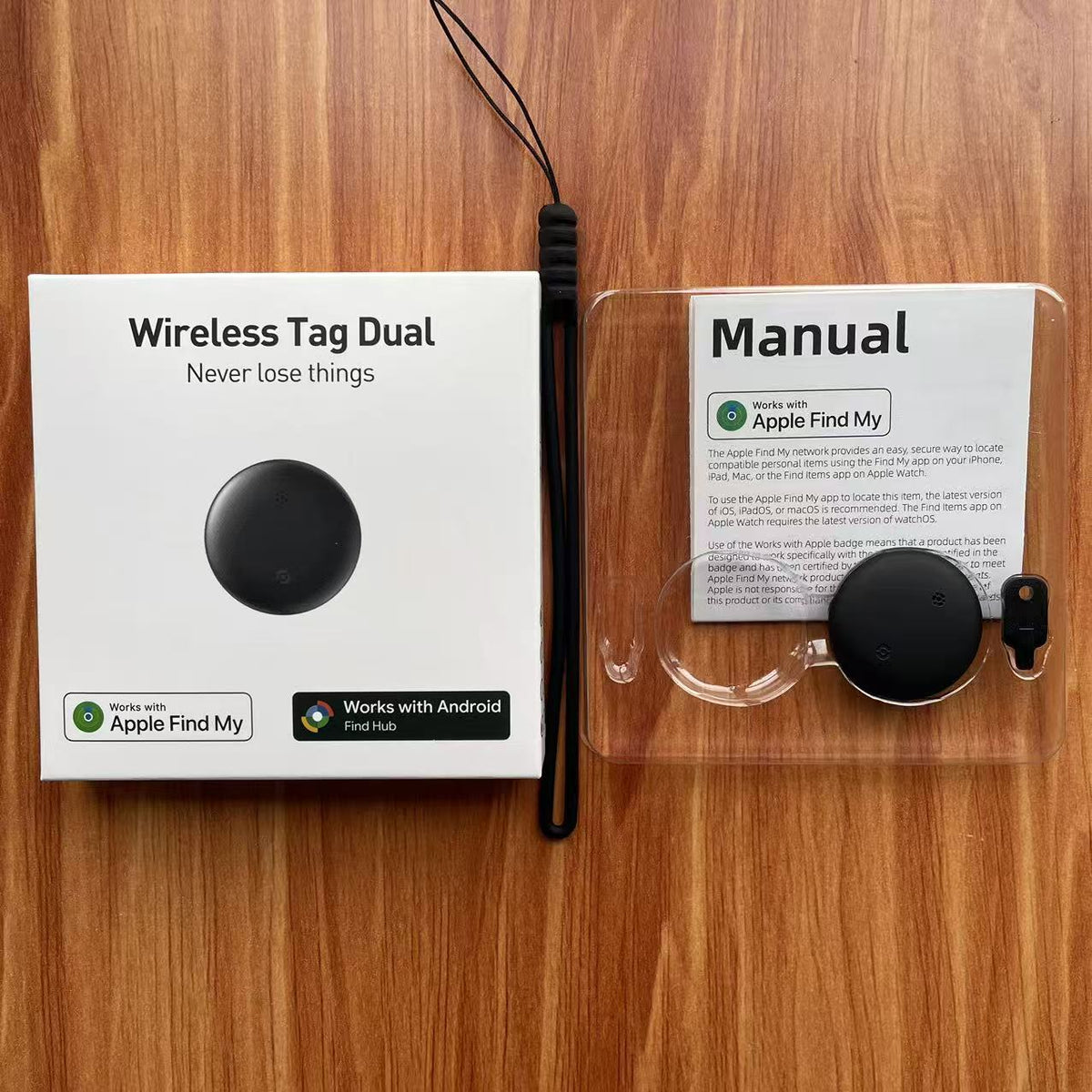 Airtag Anti-Loss Device, Compatible With Apples Find My Locator And Pet Tracker
