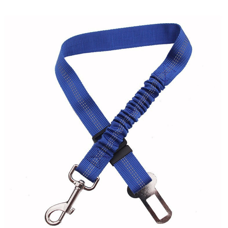 Reflective Cushioned Dog Car Seat Belt