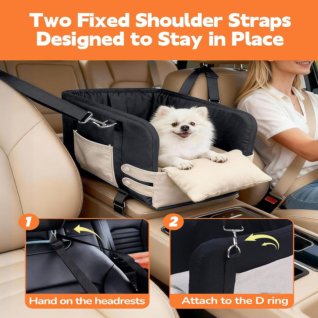 Portable Car Seat for Small Dogs