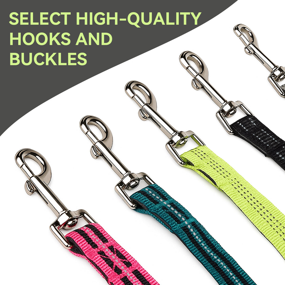 Single Shoulder Crossbody Dog Leash