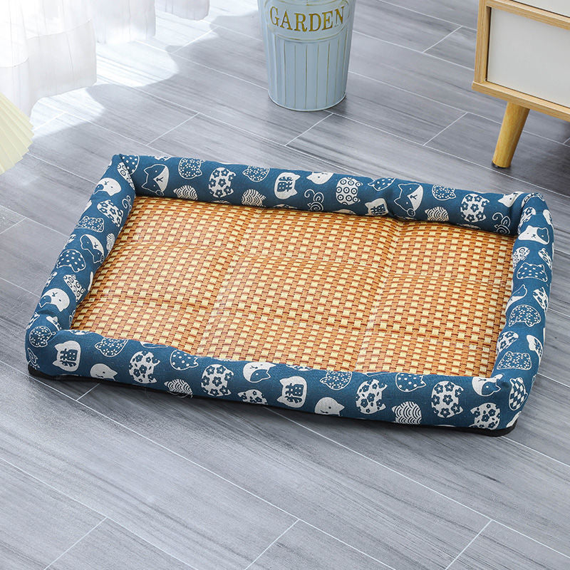 Pet Summer Cooling Pad Mattress