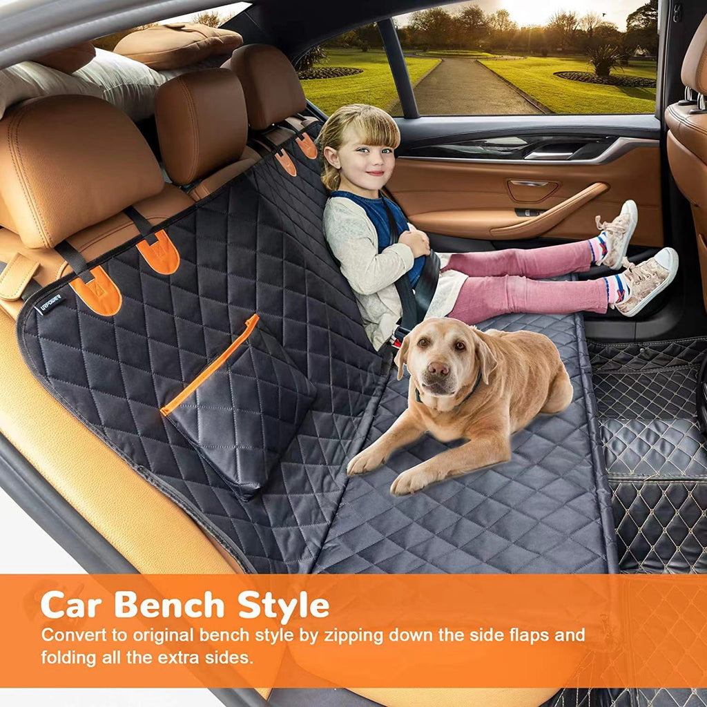 Water And Dirt Resistant Anti-Bite Pet Car Mat