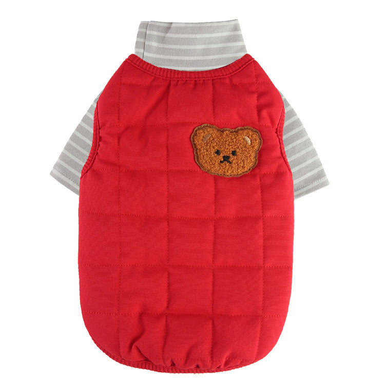 Warm Cotton-Padded Winter Dog Clothes