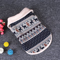 Dog Christmas Fall Winter Sweater