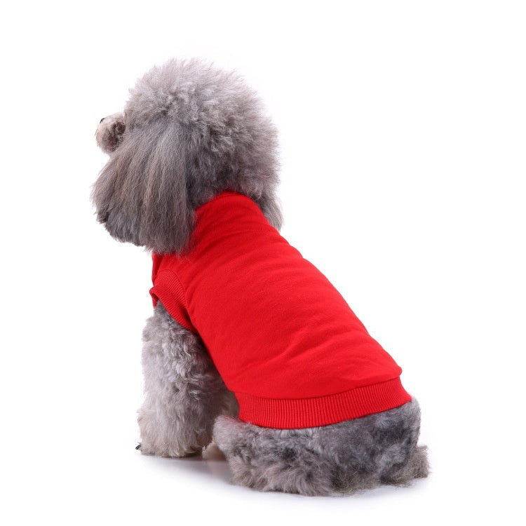 Thin Pullover Hooded Dog T-Shirt