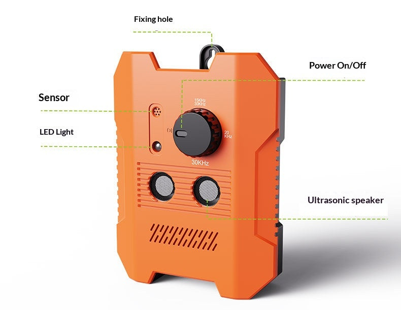 Ultrasonic Outdoor Anti-Bark Dog Training Device