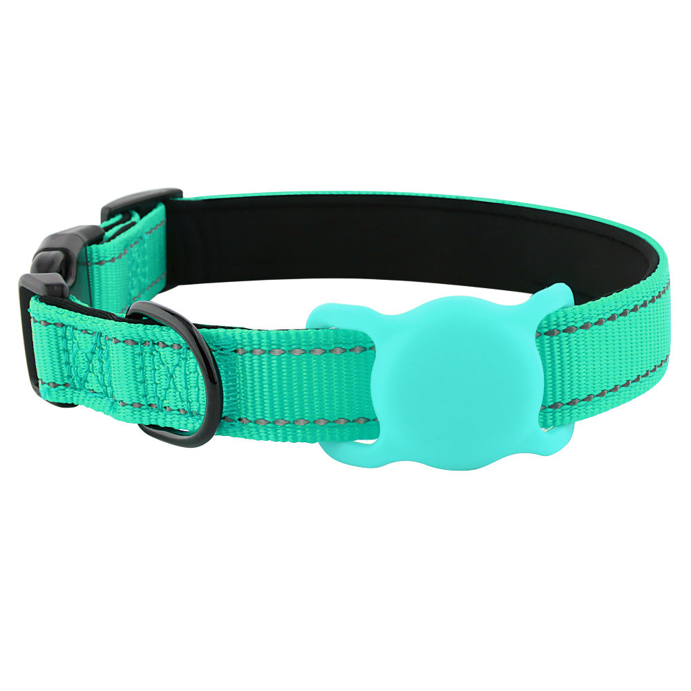Pet Collar With An Airtag Protective Case