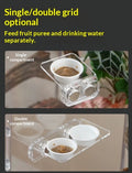Plastic Pet Feeding Tray
