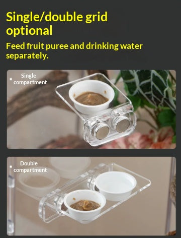 Plastic Pet Feeding Tray