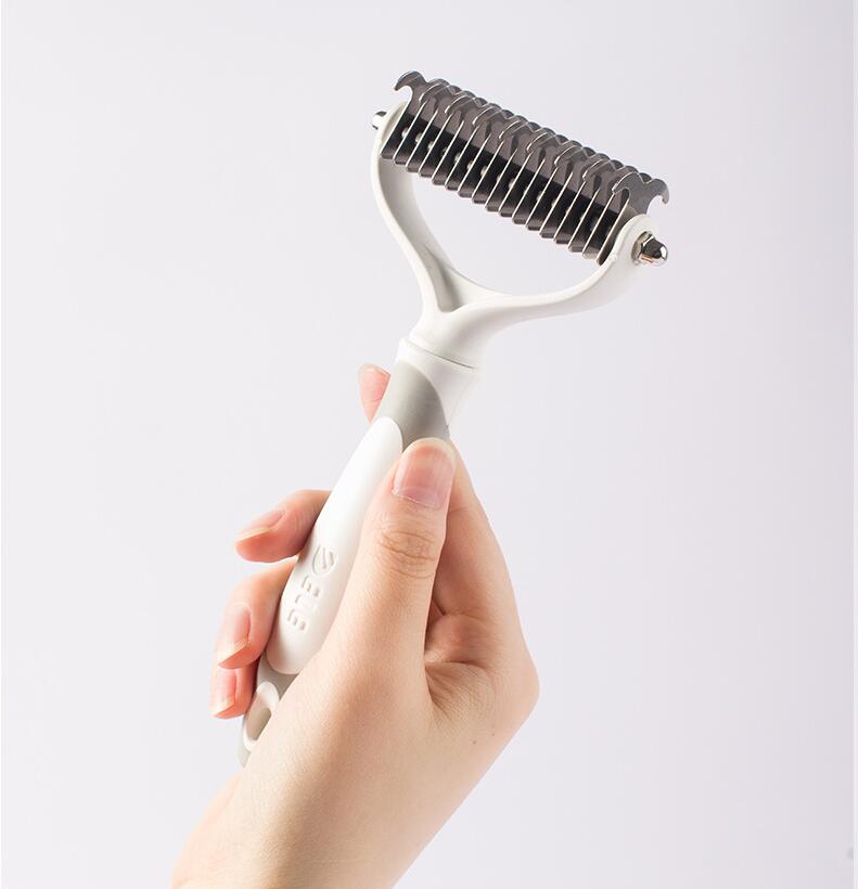 Long-Haired Pet Unwinding Comb Cleaning Tool