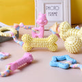 Cotton Rope Clean Teeth Self Hi Dog