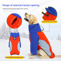 Outdoor Waterproof Warm Dog Shell Jacket