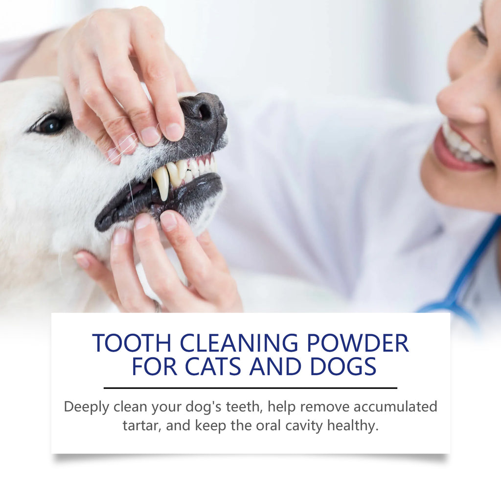 Pet Teeth Cleaning Powder