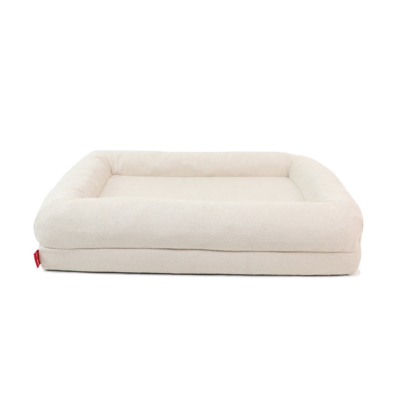 Simple Yarn Memory Sponge Removable Waterproof Kennel