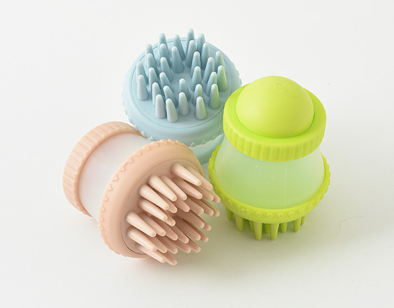 Pet Bathing And Massage Brush