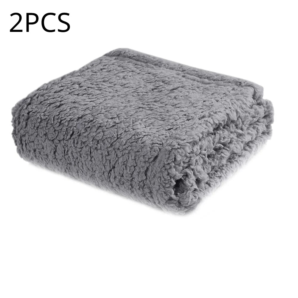 Warm Cotton Velvet Dog Blanket