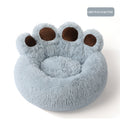 Warm Bear Paw Pet Nest In Winter