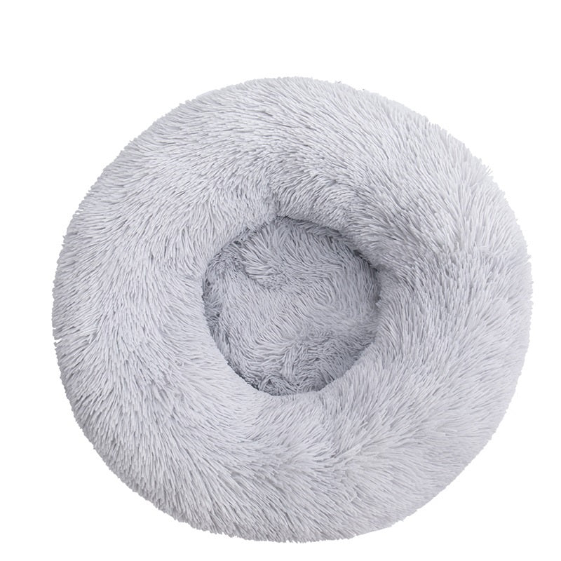 Round Cotton Pet Sleeping Bed