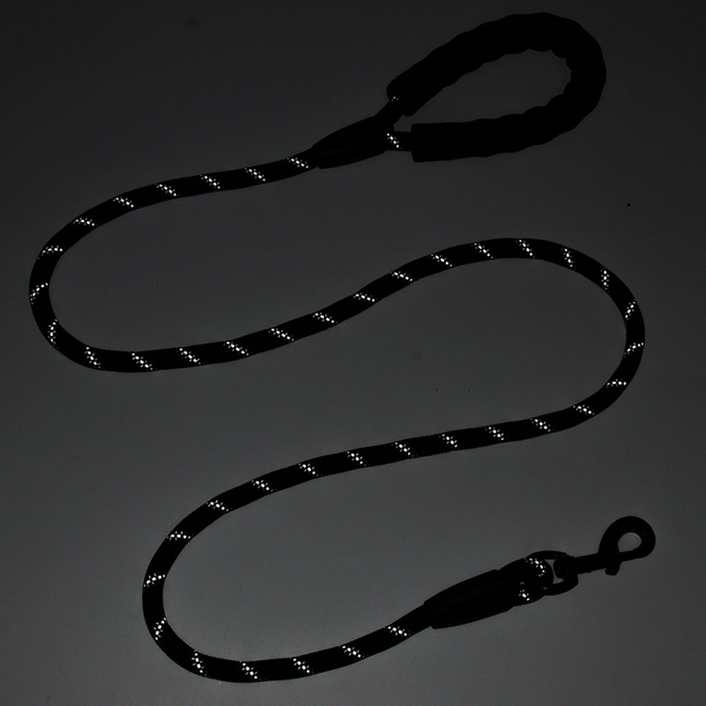 Reflective Multi-Color Dog Leash Medium And Large