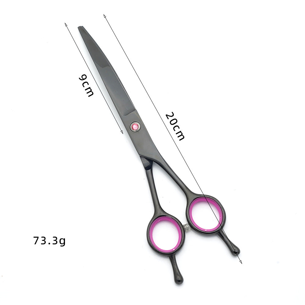 Stylish And Portable Pet Beauty Scissors Knife Set
